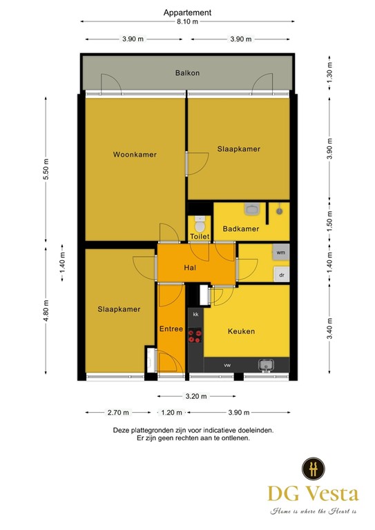 mediumsize floorplan