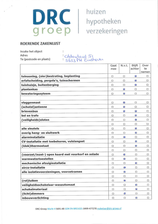 Brochure preview - Lijst van zaken - Aldendriel 51 - Eindhoven.pdf