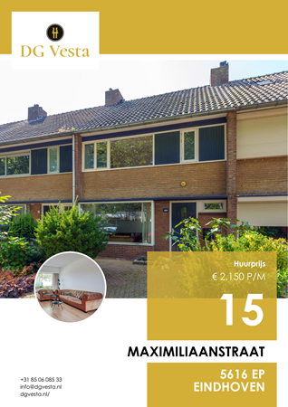 Brochure preview - Brochure - Maximiliaanstraat 15 - Eindhoven - 2026.pdf