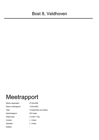 Brochure preview - Meet rapport Bost 8, Veldhoven.pdf