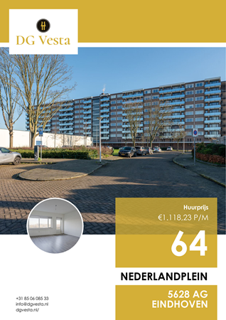 Brochure preview - Nederlandplein 64, 5628 AG EINDHOVEN (1)