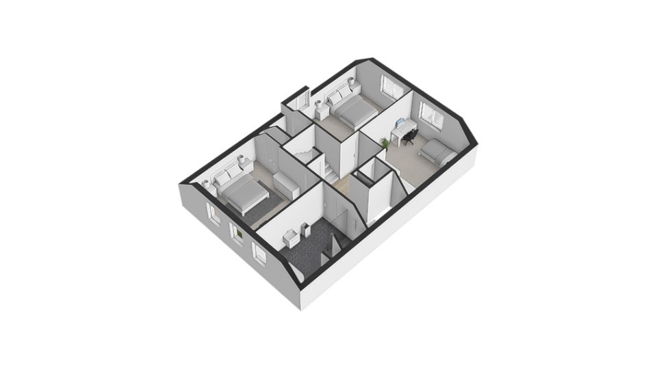 mediumsize floorplan