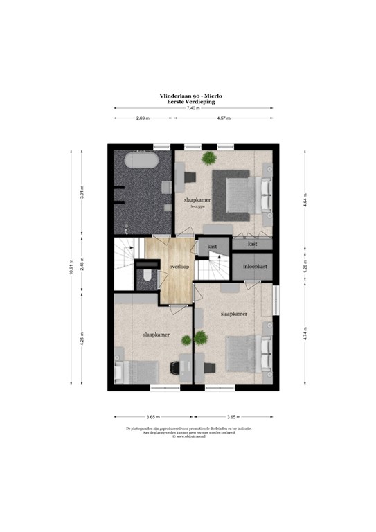 mediumsize floorplan