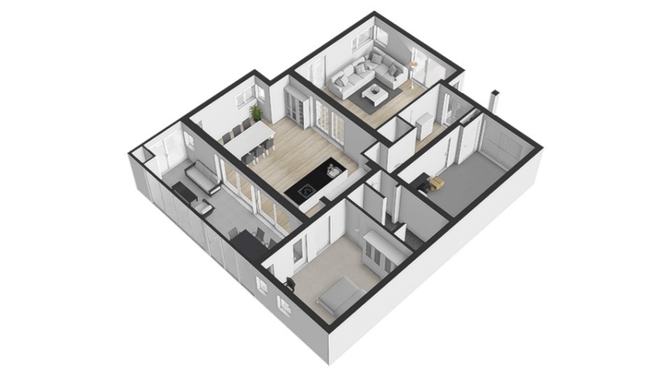 mediumsize floorplan