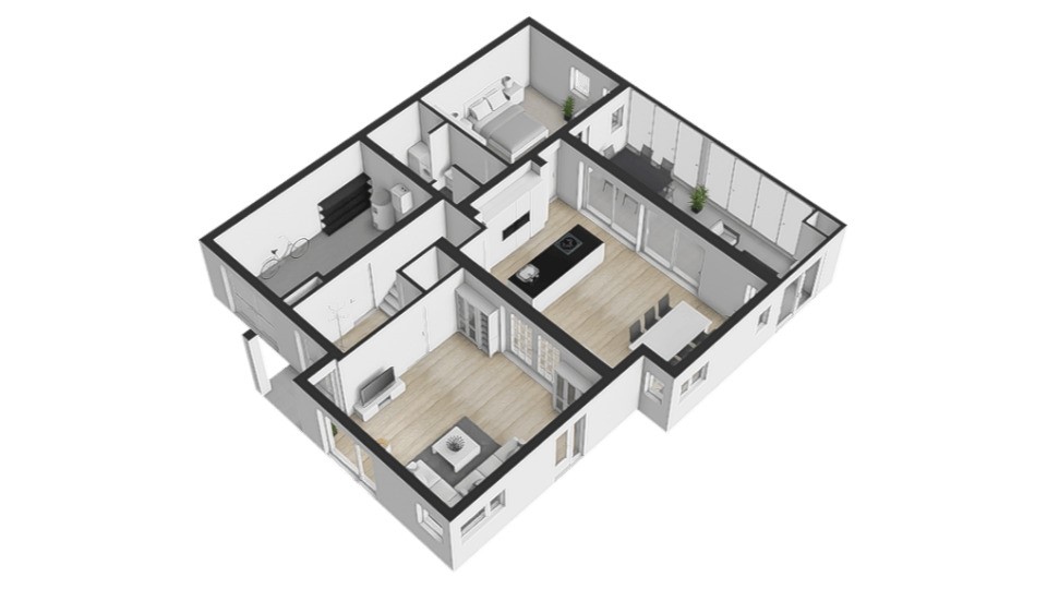 mediumsize floorplan