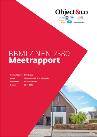 Brochure preview - Objectco - Meetrapport - Vlinderlaan 90 - Mierlo.pdf