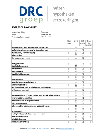 Brochure preview - Lijst van zaken Vlinderlaan 90 - Mierlo.pdf