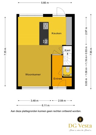 Generaal de Carislaan 13, 5623 GK Eindhoven - Begane grond.jpg