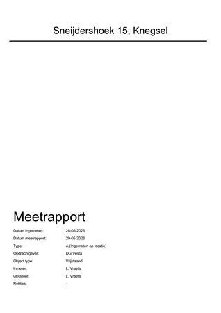 Brochure preview - Meetrapport Sneijdershoek 15, Knegsel.pdf