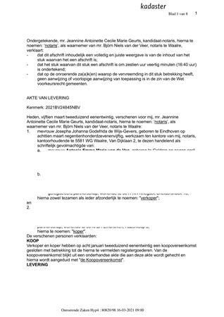 Brochure preview - Akte van levering anoniem.pdf