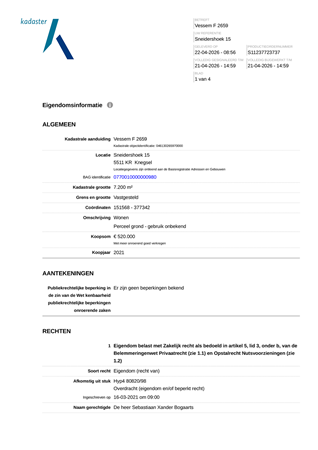 Brochure preview - Eigendomsinformatie - Vessem F 2659.pdf