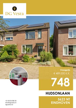 Brochure preview - Hudsonlaan 748, 5623 NT EINDHOVEN (2)