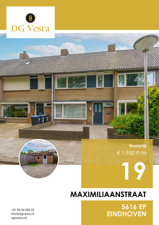 Brochure preview - Maximiliaanstraat 19, 5616 EP EINDHOVEN (1)