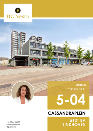 Brochure preview - Cassandraplein 5-04, 5631 BA EINDHOVEN (2)