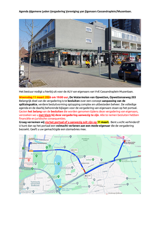 Brochure preview - Agenda ALV VvE  Cassandraplein 11 maart 2026.pdf