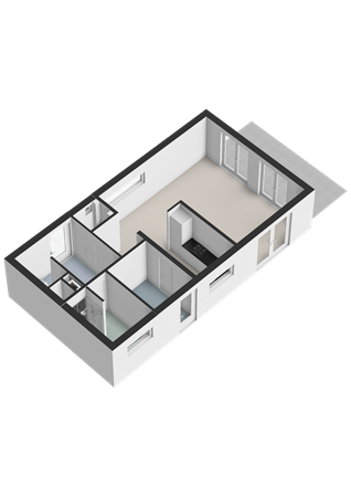 Provincialeweg 130B, 5503 HK Veldhoven - Begane grond - 3D.png