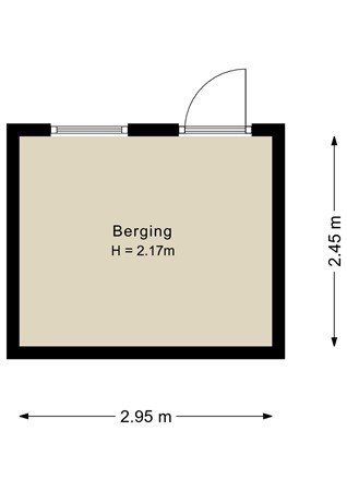 Provincialeweg 130B, 5503 HK Veldhoven - Berging - 2D.jpg