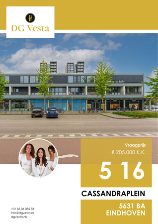 Brochure preview - Cassandraplein 5-16, 5631 BA EINDHOVEN (2)