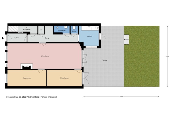 Medium property photo - Lyonnetstraat 50, 2522 NE Den Haag
