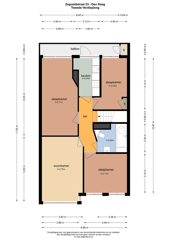mediumsize floorplan