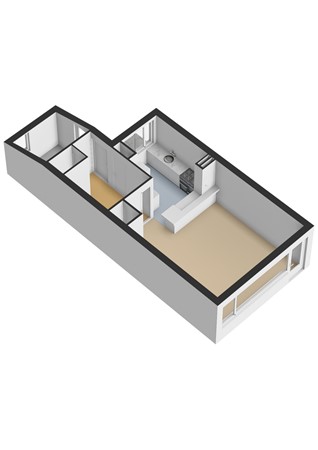 Sleutelbloem 49, 4102 VB Culemborg - Sleutelbloem 49_Begane grond_3D.jpg