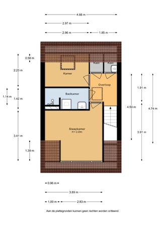 Sleutelbloem 49, 4102 VB Culemborg - Sleutelbloem 49_1e Verdieping.jpg