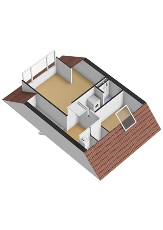 Sleutelbloem 49, 4102 VB Culemborg - Sleutelbloem 49_1e Verdieping_3D.jpg