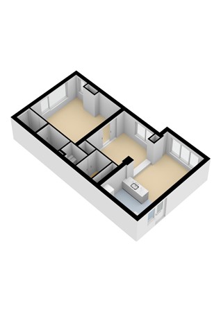 Kerkstraat 14, 4153 AG Beesd - Middenstraat 14_Begane Grond_3D.jpg