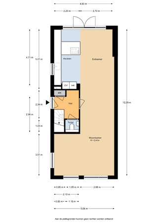 Wolfswaard 90, 4153 CL Beesd - Wolfswaard 90_Begane grond.jpg