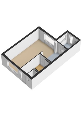 Lingestraat 23, 4153 AZ Beesd - Lingestraat 23_Begane grond_3D.jpg