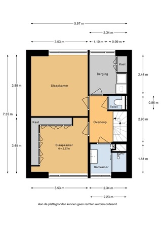 Lingestraat 23, 4153 AZ Beesd - Lingestraat 23_1e verdieping.jpg