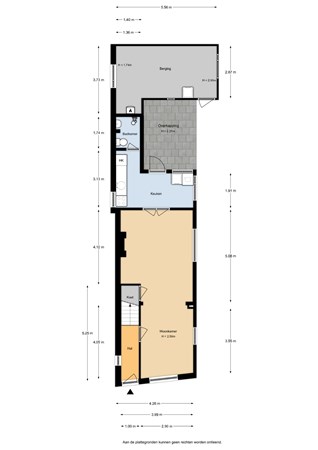 Middenstraat 23, 4153 AC Beesd - Middenstraat 23 - Begane grond - 2D.jpg