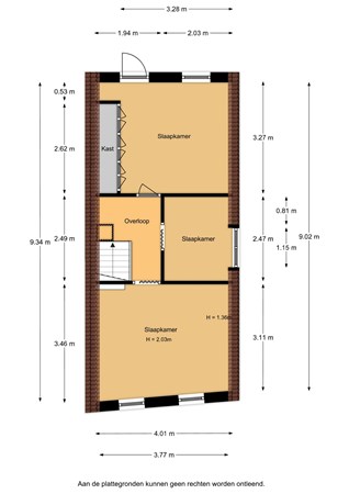 Middenstraat 23, 4153 AC Beesd - Middenstraat 23 - 1e verdieping - 2D.jpg