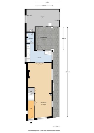 Middenstraat 23, 4153 AC Beesd - Middenstraat 23 - Situatie - 2D.jpg