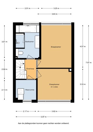 Prins Mauritssingel 24, 4153 BR Beesd - Prins Mauritssingel 24_1e verdieping.jpg