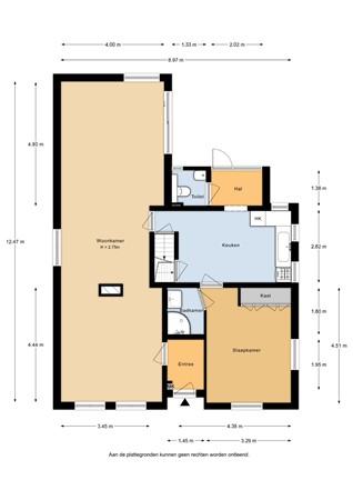 Molenkampstraat 21, 4157 GN Enspijk - Molenkampstraat 21 - Begane grond - 2D.jpg