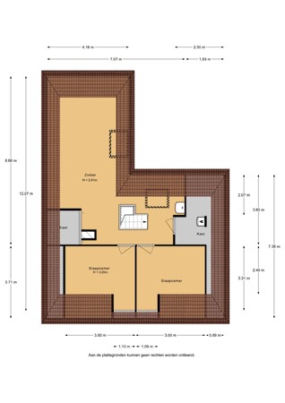 Molenkampstraat 21, 4157 GN Enspijk - Molenkampstraat 21 - 1e verdieping - 2D.jpg