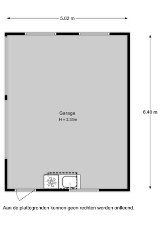Molenkampstraat 21, 4157 GN Enspijk - Molenkampstraat 21 - Garage - 2D.jpg