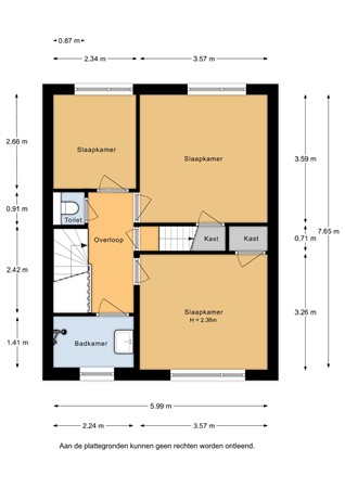 Lingestraat 9, 4157 GD Enspijk - Lingestraat 9 - 1e verdieping - 2D.jpg