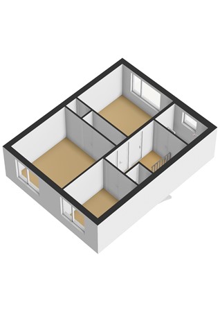 Lingestraat 9, 4157 GD Enspijk - Lingestraat 9 - 1e verdieping - 3D.jpg