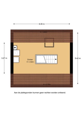 Lingestraat 9, 4157 GD Enspijk - Lingestraat 9 - Zolder - 2D.jpg