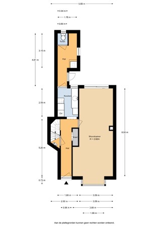 Voorstraat 47, 4153 AH Beesd - Voorstraat 47_Begane grond_2D.jpg