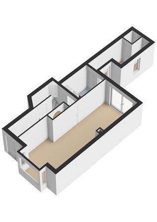 Voorstraat 47, 4153 AH Beesd - Voorstraat 47_Begane grond_3D.jpg