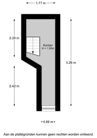 Voorstraat 47, 4153 AH Beesd - Voorstraat 47_Kelder_2D.jpg
