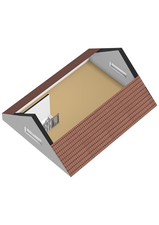 Koningsweg 62C, 4191 HD Geldermalsen - Koningsweg 62C - 1e verdieping - 3D.jpg
