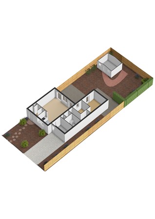 Koningsweg 62C, 4191 HD Geldermalsen - Koningsweg 62C - Situatie - 3D.jpg