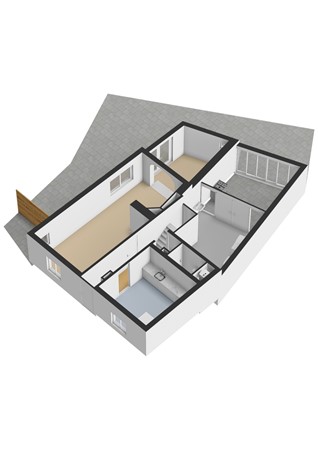 Havendijk 13, 4153 AW Beesd - Havendijk 13 - Situatie - 3D.jpg