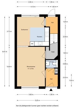Peelven 13, 5751 NM Deurne - Peelven 13 - Begane grond - 2D.jpg
