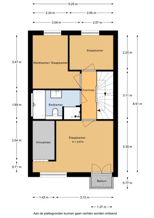 Peelven 13, 5751 NM Deurne - Peelven 13 - 1e verdieping - 2D.jpg