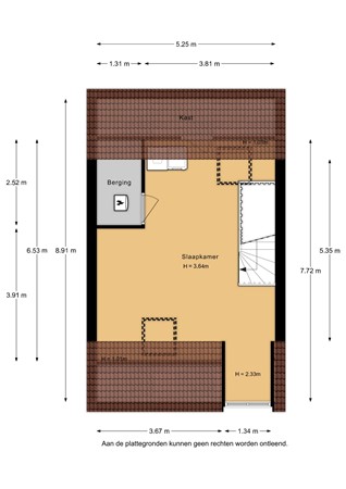 Peelven 13, 5751 NM Deurne - Peelven 13 - 2e verdieping - 2D.jpg